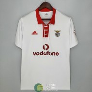 Camiseta Benfica Retro Segunda Equipación 2004/2005