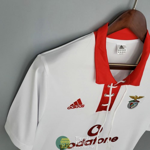 Camiseta Benfica Retro Segunda Equipación 2004/2005