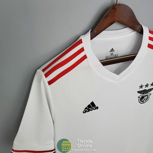 Camiseta Benfica Segunda Equipación 2021/2022