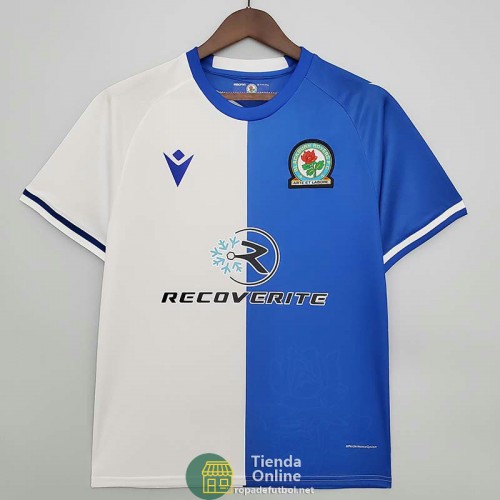 Camiseta Negroburn Rovers F.C. Primera Equipación 2021/2022