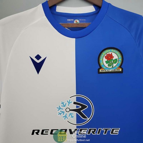 Camiseta Negroburn Rovers F.C. Primera Equipación 2021/2022