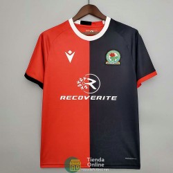 Camiseta Negroburn Rovers F.C. Segunda Equipación 2021/2022