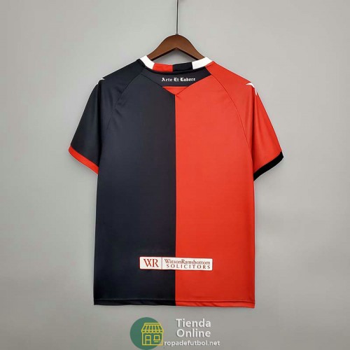 Camiseta Negroburn Rovers F.C. Segunda Equipación 2021/2022