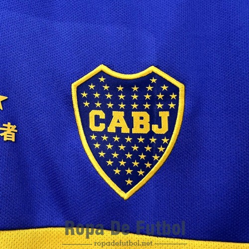 Camiseta Boca Juniors Club World Cup Anniversary 2023/2024