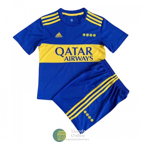 Camiseta Boca Juniors Niños Primera Equipación 2021/2022