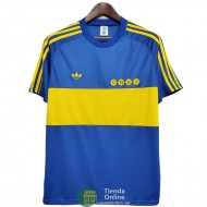 Camiseta Boca Juniors Retro Primera Equipación 1981/1982