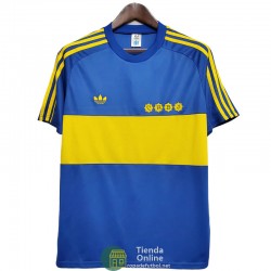 Camiseta Boca Juniors Retro Primera Equipación 1981/1982