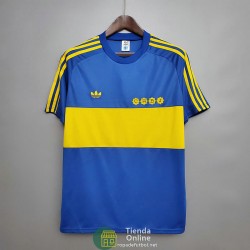 Camiseta Boca Juniors Retro Primera Equipación 1981/1982