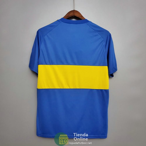 Camiseta Boca Juniors Retro Primera Equipación 1981/1982