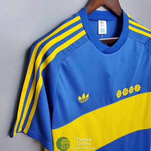 Camiseta Boca Juniors Retro Primera Equipación 1981/1982