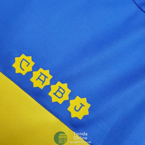 Camiseta Boca Juniors Retro Primera Equipación 1981/1982