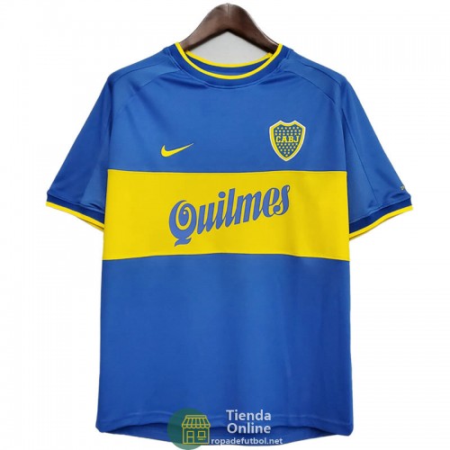 Camiseta Boca Juniors Retro Primera Equipación 1999/2000