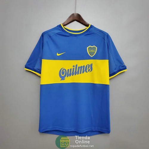 Camiseta Boca Juniors Retro Primera Equipación 1999/2000