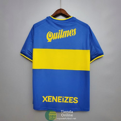 Camiseta Boca Juniors Retro Primera Equipación 1999/2000