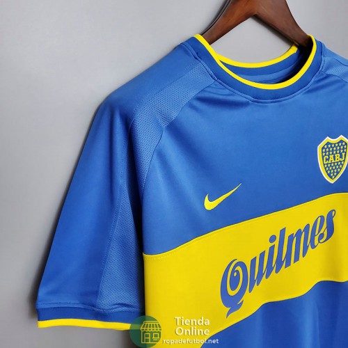 Camiseta Boca Juniors Retro Primera Equipación 1999/2000