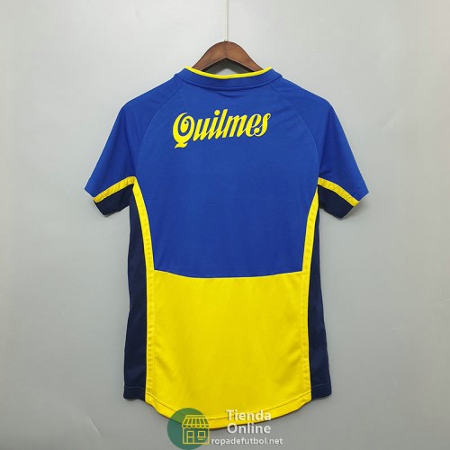 Camiseta Boca Juniors Retro Primera Equipación 2001/2002