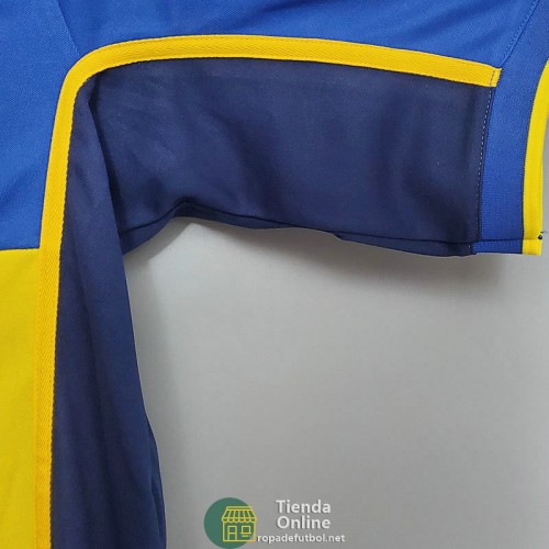 Camiseta Boca Juniors Retro Primera Equipación 2002/2003