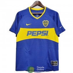 Camiseta Boca Juniors Retro Primera Equipación 2003/2004