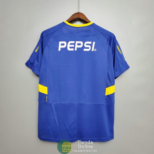 Camiseta Boca Juniors Retro Primera Equipación 2003/2004