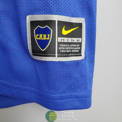 Camiseta Boca Juniors Retro Primera Equipación 2003/2004