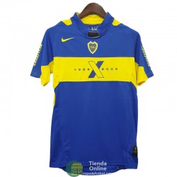 Camiseta Boca Juniors Retro Primera Equipación 2005/2006