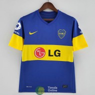 Camiseta Boca Juniors Retro Primera Equipación 2009/2010