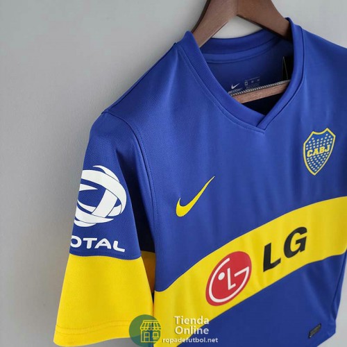 Camiseta Boca Juniors Retro Primera Equipación 2009/2010