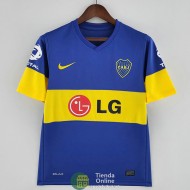 Camiseta Boca Juniors Retro Primera Equipación 2011/2012