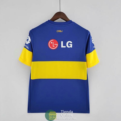 Camiseta Boca Juniors Retro Primera Equipación 2011/2012