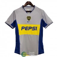 Camiseta Boca Juniors Retro Segunda Equipación 2002/2003