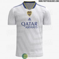 Camiseta Boca Juniors Segunda Equipación 2021/2022