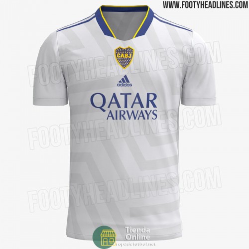 Camiseta Boca Juniors Segunda Equipación 2021/2022