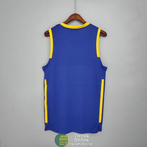 Camiseta Boca Juniors Vest Azul 2021/2022