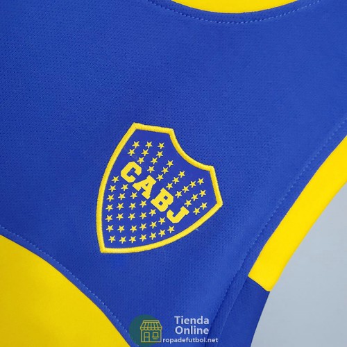 Camiseta Boca Juniors Vest Azul 2021/2022