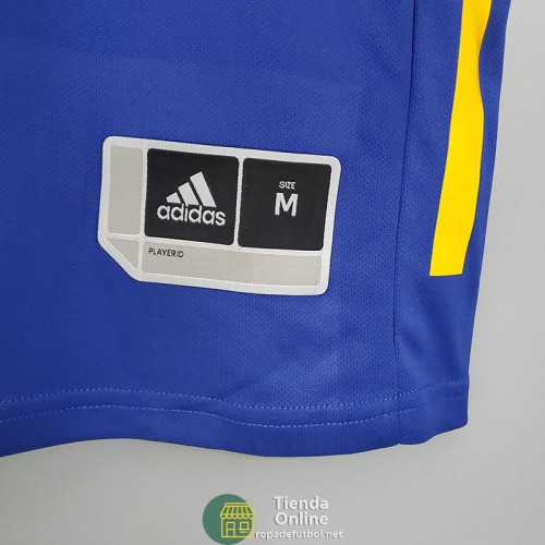 Camiseta Boca Juniors Vest Azul 2021/2022