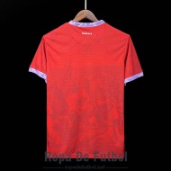 Camiseta Boreale Calcio Portero Red 2023/2024