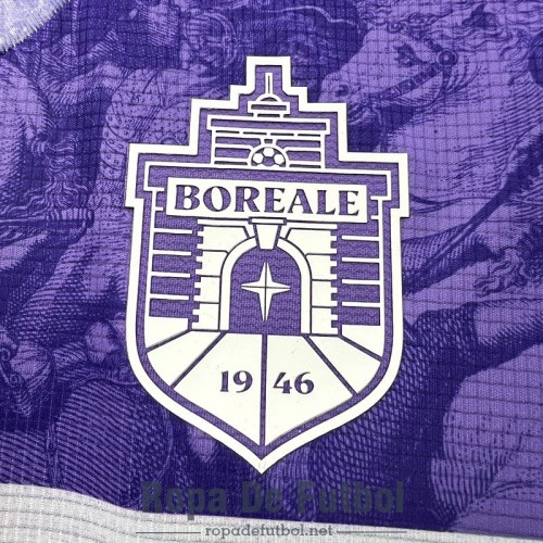 Camiseta Boreale Calcio Primera Equipación 2023/2024