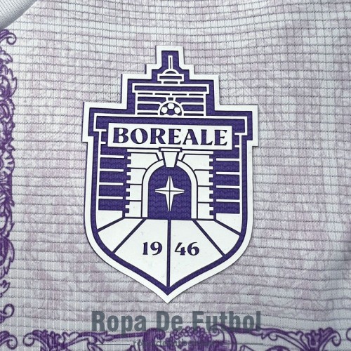 Camiseta Boreale Calcio Segunda Equipación 2023/2024