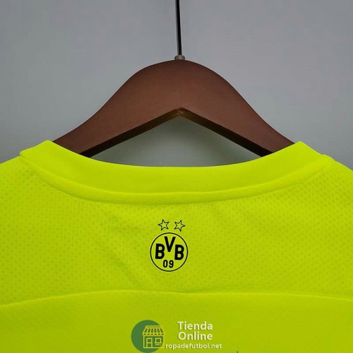 Camiseta Borussia Dortmund CUP 2021/2022