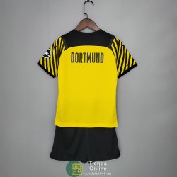 Camiseta Borussia Dortmund Niños Primera Equipación 2021/2022