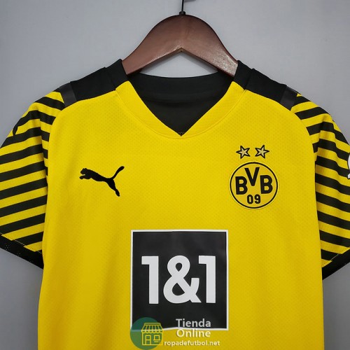 Camiseta Borussia Dortmund Niños Primera Equipación 2021/2022