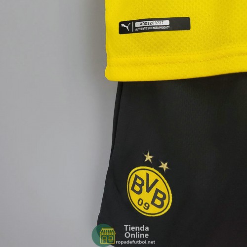 Camiseta Borussia Dortmund Niños Primera Equipación 2021/2022