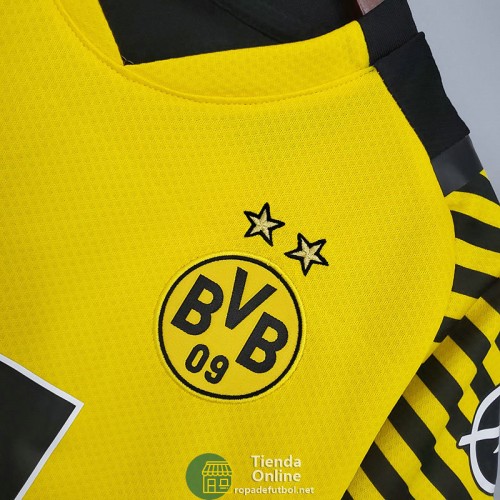 Camiseta Borussia Dortmund Niños Primera Equipación 2021/2022