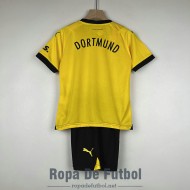 Camiseta Borussia Dortmund Ninos Primera Equipacion 2023/2024