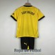 Camiseta Borussia Dortmund Ninos Primera Equipacion 2023/2024