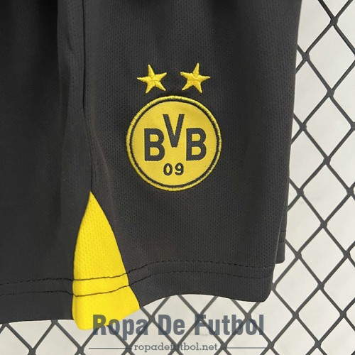 Camiseta Borussia Dortmund Ninos Segunda Equipación 2023/2024