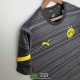 Camiseta Borussia Dortmund Pre Match Training Negro I 2022/2023