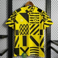 Camiseta Borussia Dortmund Pre Match Training Amarillo I 2022/2023