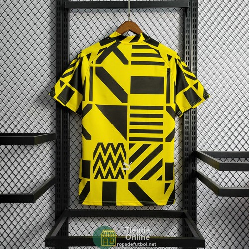 Camiseta Borussia Dortmund Pre Match Training Amarillo I 2022/2023