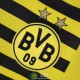 Camiseta Borussia Dortmund Pre Match Amarillo Negro 2022/2023